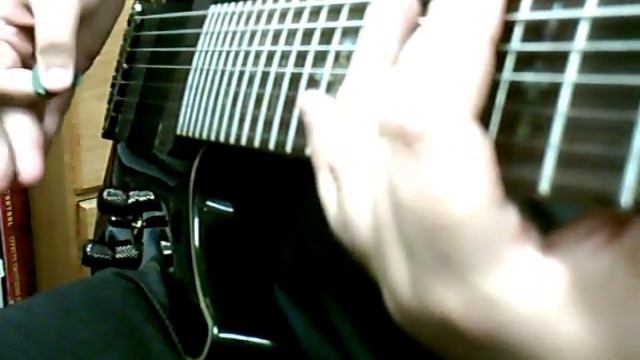 Drop A riff (NEW Schecter Damien 7 elite) смотреть онлайн