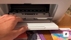HP Deskjet 2720e All-in-One Drucker UNBOXING