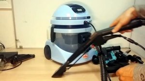 Выбор лучшего пылесоса очевиден: моющий KRAUSEN сепараторный с аквафильтром