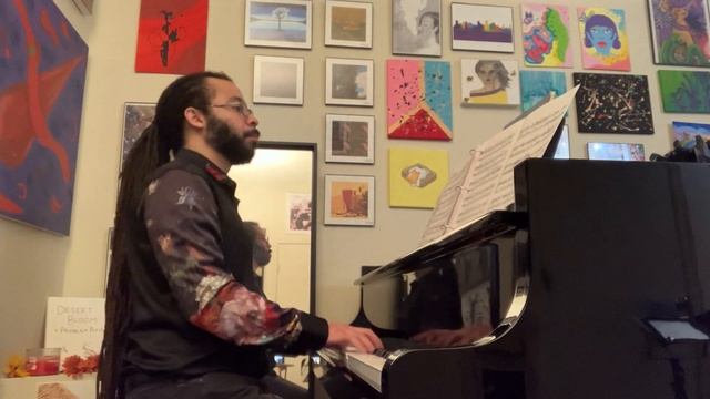 Carlos M Fuentes - Chopin Mazurka in A minor op. 17 no. 4 смотреть онлайн