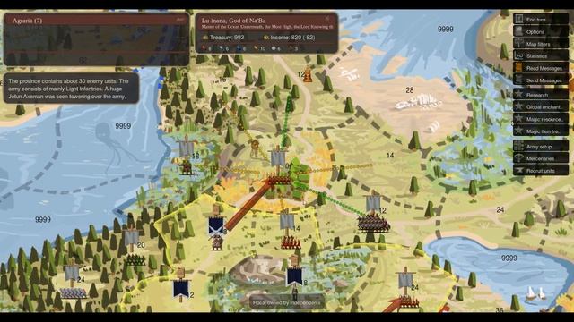 Dominions 5: Eternally Bad Titles - Pretenders & You смотреть онлайн