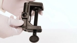 Светильник настольный под лампу на основании + струбцина  СНО 15 IN HOME