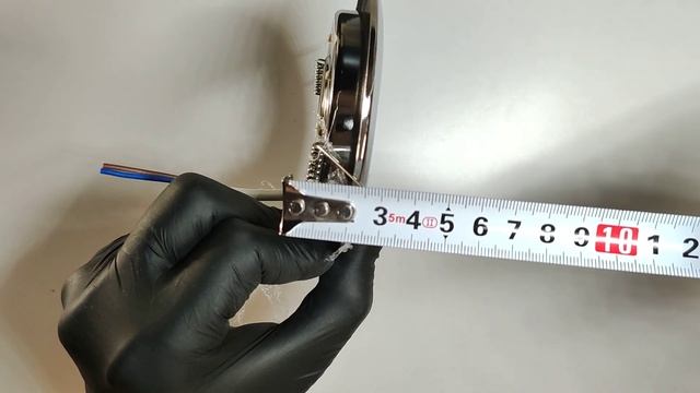 Встраиваемый светильник GX53, для натяжных потолков, хром, Светкомплект R75 CHR смотреть онлайн