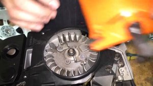 Сборка бензопилы за 10 минут.