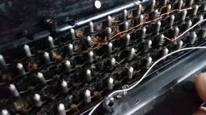 Ремонт электробаяна Топаз 1. Часть 3