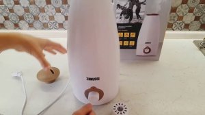 Обзор и отзыв про увлажнитель воздуха Zanussi ZH 2 Ceramico