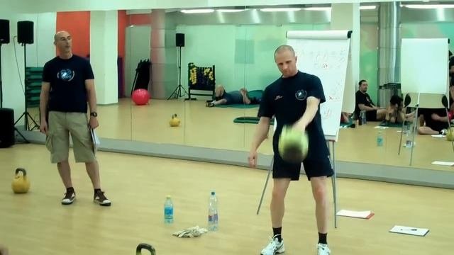 Sergey Rudnev - Hand Insertion Drill For Kettlebell Sport Exercises