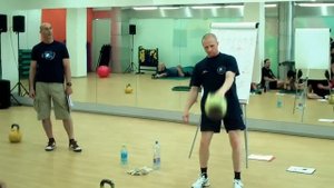 Sergey Rudnev - Hand Insertion Drill for Kettlebell Sport Exercises