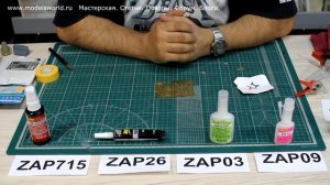 Обзор клеев для пластиковых моделей предлагаемых магазином Мир Моделей