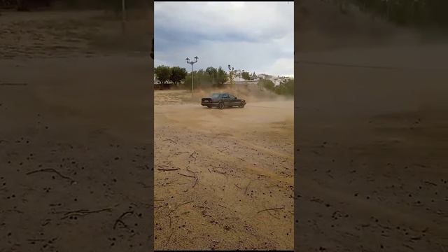 Drift com Mercedes Benz W124 ...The Best or nothing!... смотреть онлайн