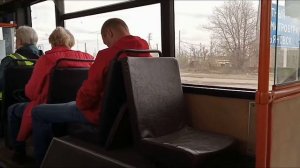 Поездка в Тольятти 2 мая. Автобус МАЗ 103.075