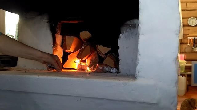 Домашний хлеб в русской печи Как правильно испечь домашний хлеб