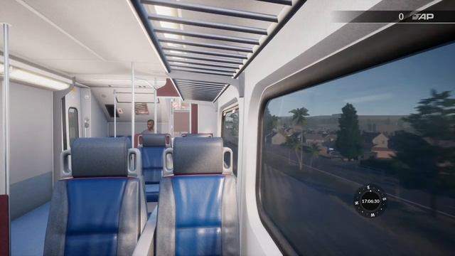 Riding the Caltrain baby bullet - Train Sim World 2020 смотреть онлайн