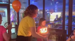 День рождения в Кимберли