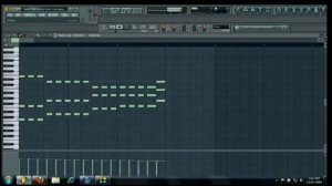 Fl Studio 9 Dj DuByA - Take The Good With The Bad (Piano, Violin, and Snap)