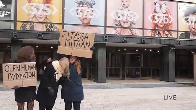 "Ei tässä mitään" -välähdyksiä suomalaisesta protestikulttuurista osa 2 смотреть онлайн