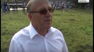 Встреча земляков в д Верхние Лощи Буинского района