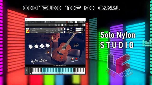 Violão Nylon Solo (grátis) esse tá demais!!!confira!! смотреть онлайн