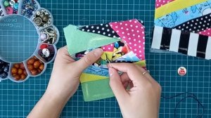 ?Прощайте,  лоскутки.... Здравствуй, оригинальная .... #лоскутноешитье #пэчворк