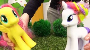 ЛИТЛ ПОНИ: Детские игрушки и игры пони ДРУЖБА это чудо
