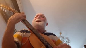 Михаил Анчаров, Аркадий Севкрный. Тяжело ли, строго ли...