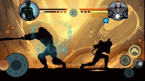 Shadow Fight 2 - Shadow vs Titan - Final BOSS Fight |How to defeat Titan with Kusarigama| Epic Figh