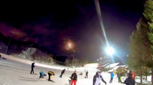 Открыли сезон горнолыжного курорта! Казань,Свияжские холмы! Открыли один склон! #горнолыжныйкурорт