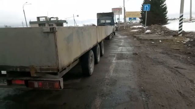 газель с полуприцепом 12 метров #газель #газельсполуприцепом #glazkoff76 #sergeyglazkoff смотреть онлайн