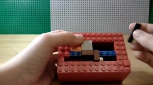 Как сделать КОНФЕТНИЦУ #12 из LEGO