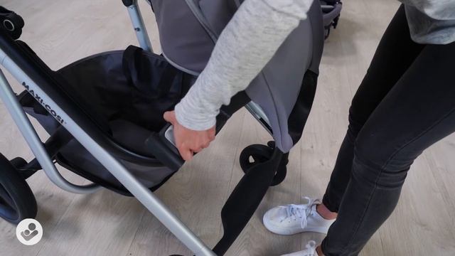 Maxi-Cosi Lila Stroller: Duo Kit смотреть онлайн