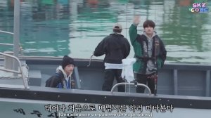 [Русская озвучка by Ayka] SKZ CODE Отпуск SKZ на Чеджу #4 - Ep. 23