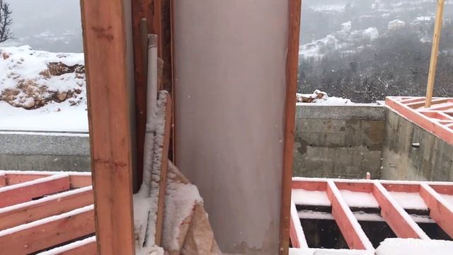 Устройство террас для дома на рельефе, подробный конструктив на примере дома под Ялтой. смотреть онлайн