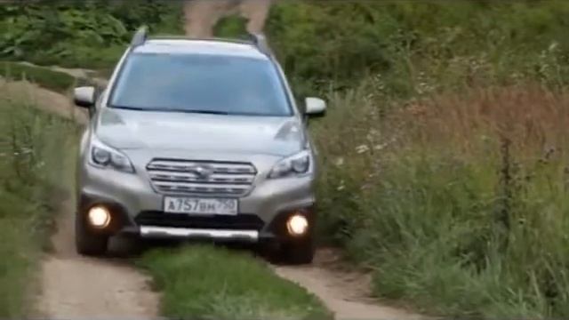 Тест драйв Subaru Outback 2015   НашиТесты
