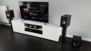 B&W ASW608 Subwoofer Demo