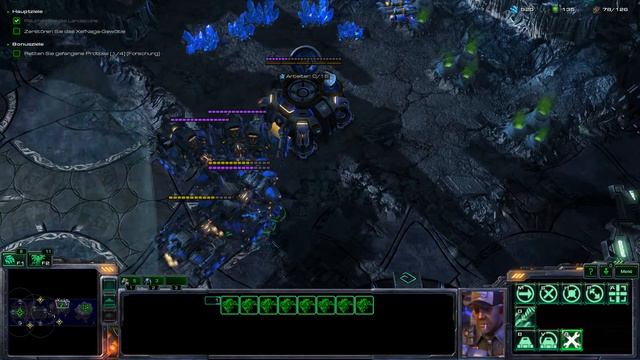 STARCRAFT 2 - WINGS OF LIBERTY [HD+] #023 - Schlund der Leere | Let's Play Starcraft 2 смотреть онлайн