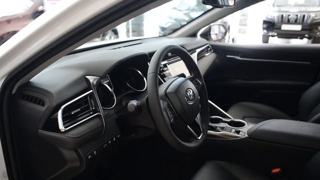 Новая Toyota Сamry в Тойота Центр Битца!