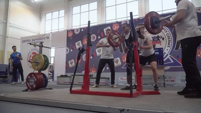 Чемпионат России по спорту слепых Пауэрлифтинг