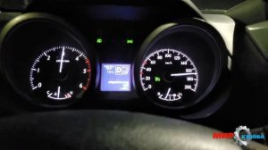 Toyota Prado 150 0-195 разгон динамика top speed 0-100 с 0 до 195 Тойота Прадо 2.8 дизель МирКузова