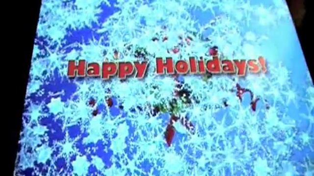 Интерактивный пол. Эффект Scatter. смотреть онлайн