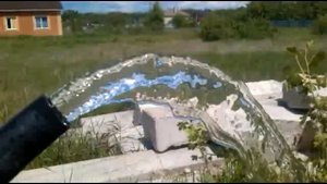 артезианская скважина  в Ростовской области
