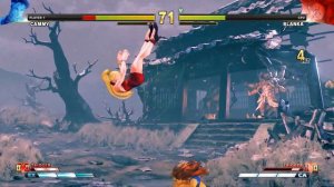 Street Fighter V CE Cammy vs Female Blanka PC Mod