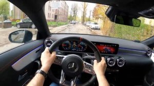 Мерседес ЦЛА АМГ 35 /2.0  306 л.с.///тест драйв///обзор///MERCEDES CLA AMG 35 TEST DRIVE