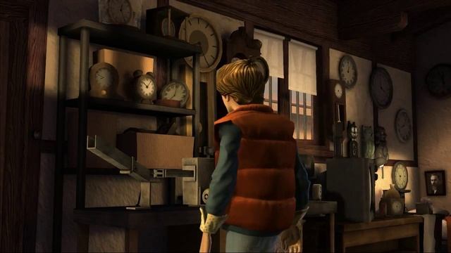 Back To The Future: The game ~ Episode 1: It's About Time - Part 1 HD смотреть онлайн