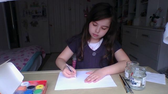 Мои первые уроки рисования. смотреть онлайн