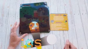 Логопедическая игра с фонариком