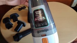 Gorenje Free Go - Aspirator de mână (unboxing & testare)