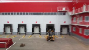 Строительство распределительного центра, июнь 2020. Елабуга