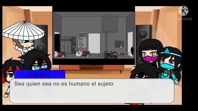 Mortal Kombat reacciona a Madness Combat 7 | Gacha Club
