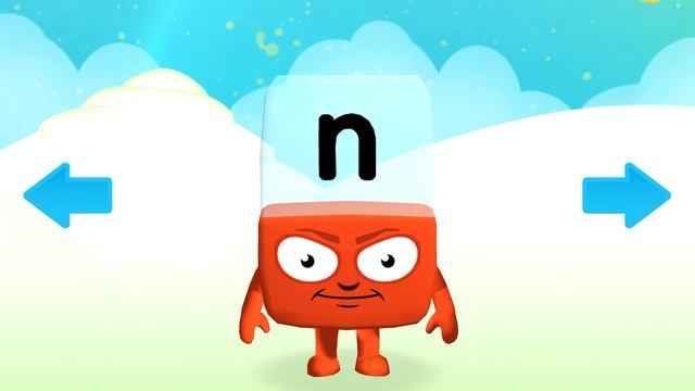 Meet The Alphablocks Gameplay Walkthrough Game For Kids ABC Alphabet Learning смотреть онлайн
