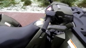 Polaris sportsman XP 850 2010.avi
